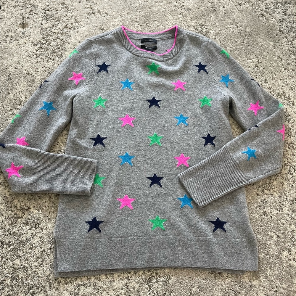 Star sweater brand new with tags. From Nordstrom. Size XS.